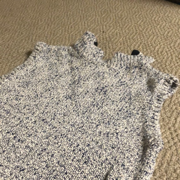 Turtle neck wool dress - Picture 4 of 8